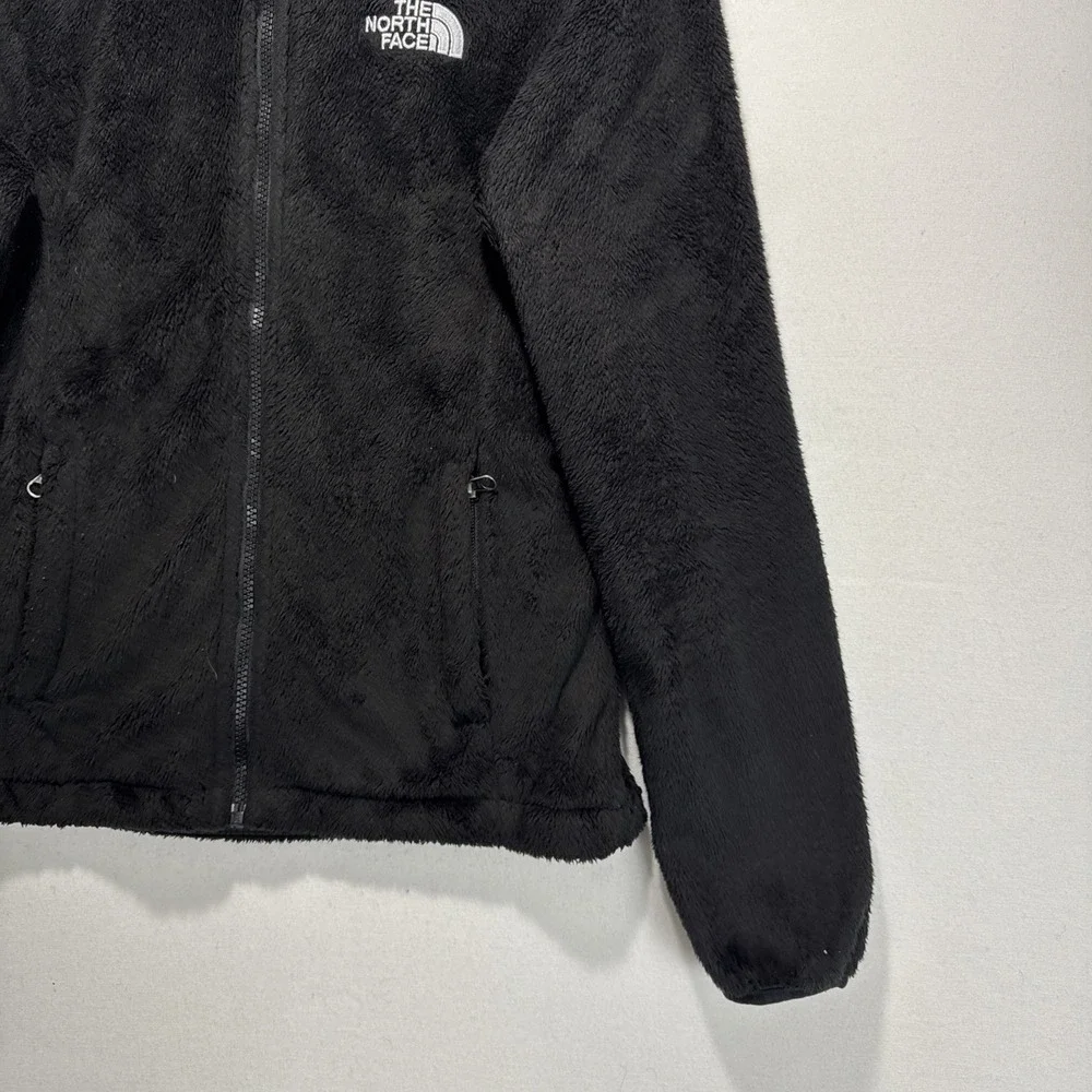The North Face Full Zip Sherpa Jacket Womens XS Black Osito Fleece - Picture 5 of 10